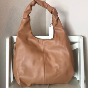 Target A New Day Camel color Purse/Bag Hobo Baby